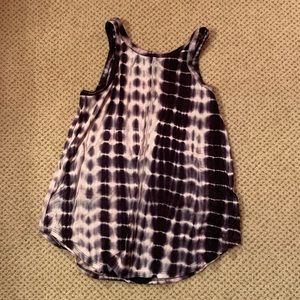 NWT Veronica M Tie-Dye Tank